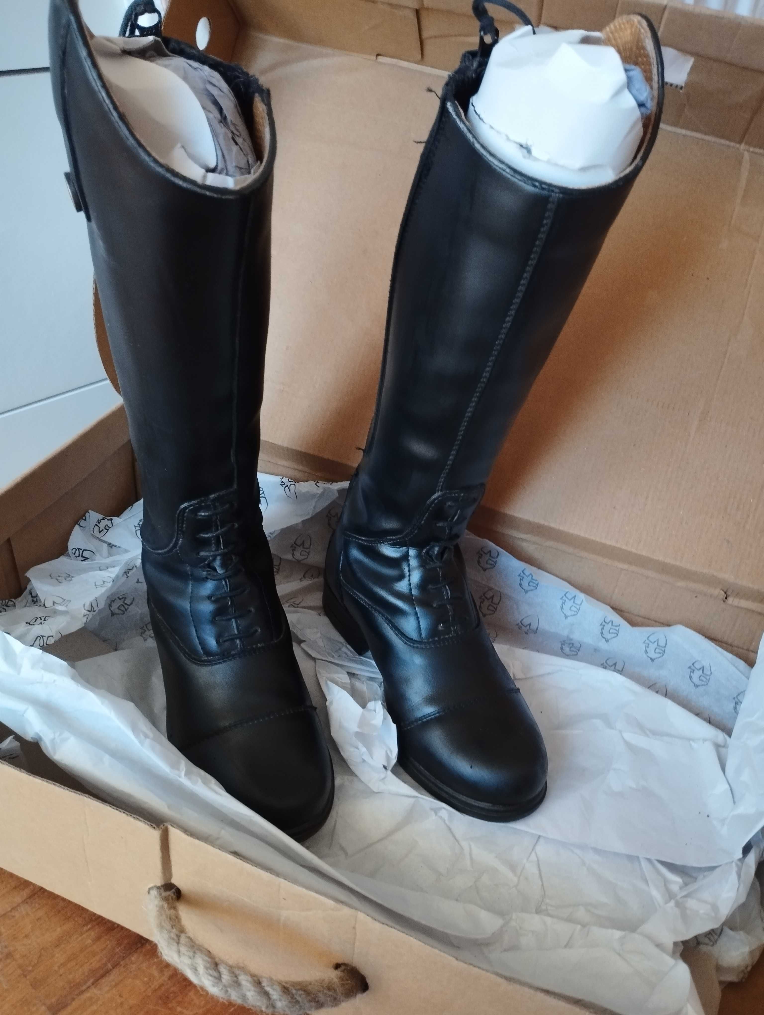 Botas de montar criança