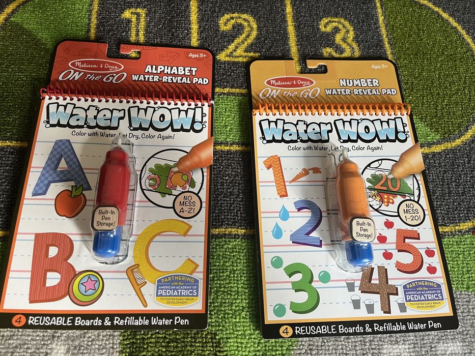 Багаторазова водна розмальовка Melissa & Doug Water WOW