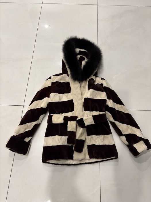 Futro z naturalnych norek