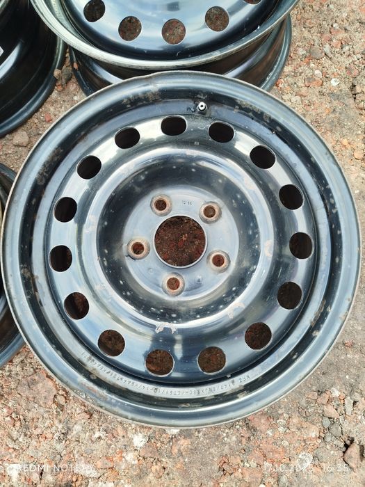 Felgi Stalowe KIA, HYUNDAI 6,5Jx16 (5x114,3,ET51)