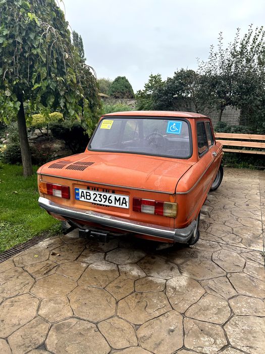 Автомобіль ЗАЗ968М - незавершений проєкт