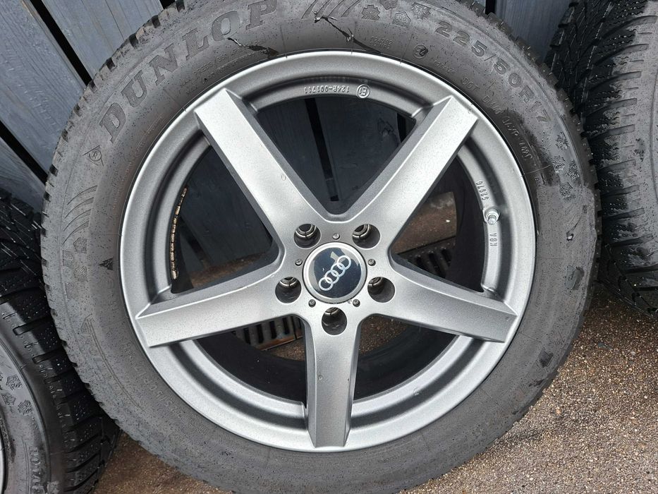 [K44] KOŁA ZIMOWE,ALUFELGI 17'' 5x112 AUDI A4 B7,B8,B9,A6 C6,Mercedes