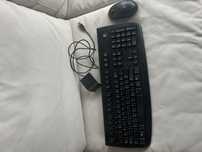 Zestaw: Klawiatura + myszka bezprzewodowa Logitech Deluxe 650