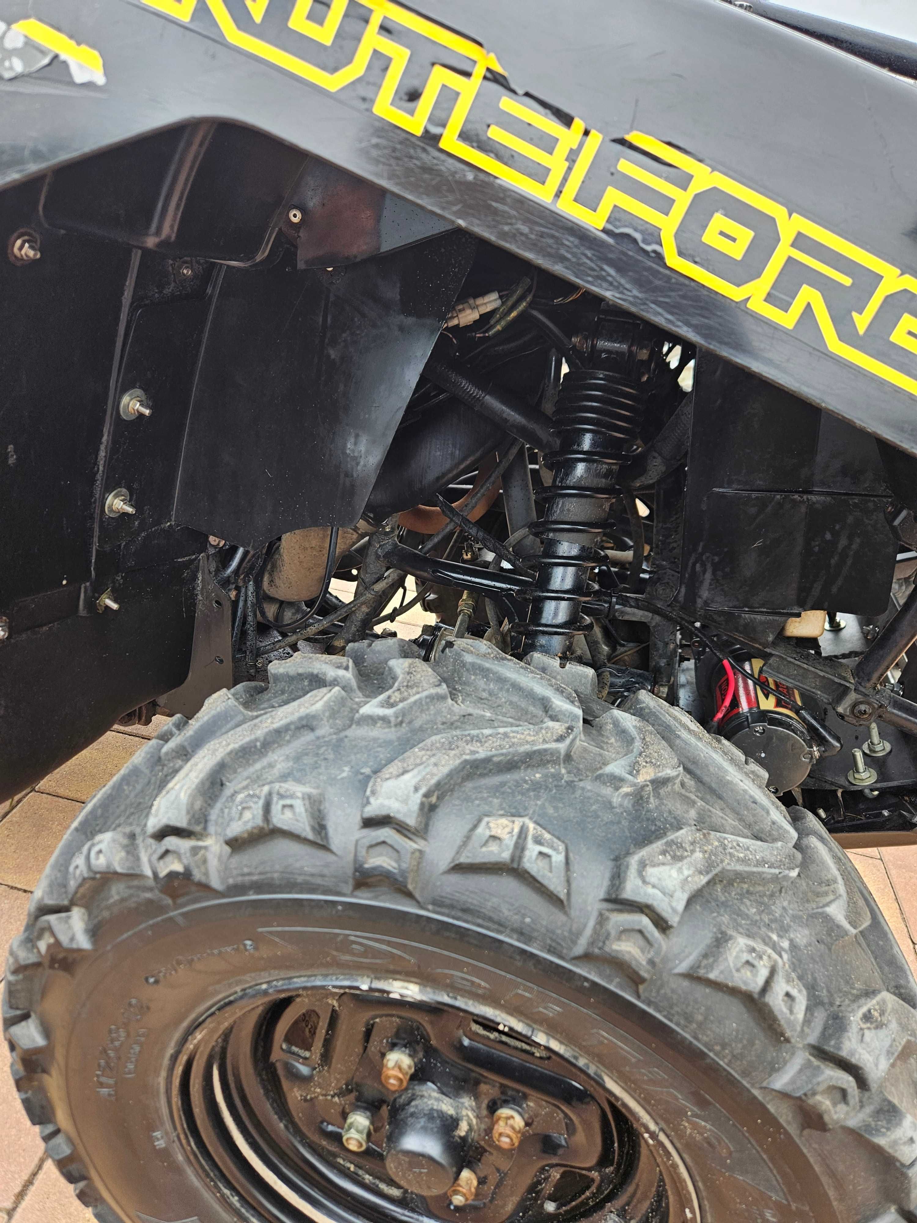 Quad Brute Force 650i
