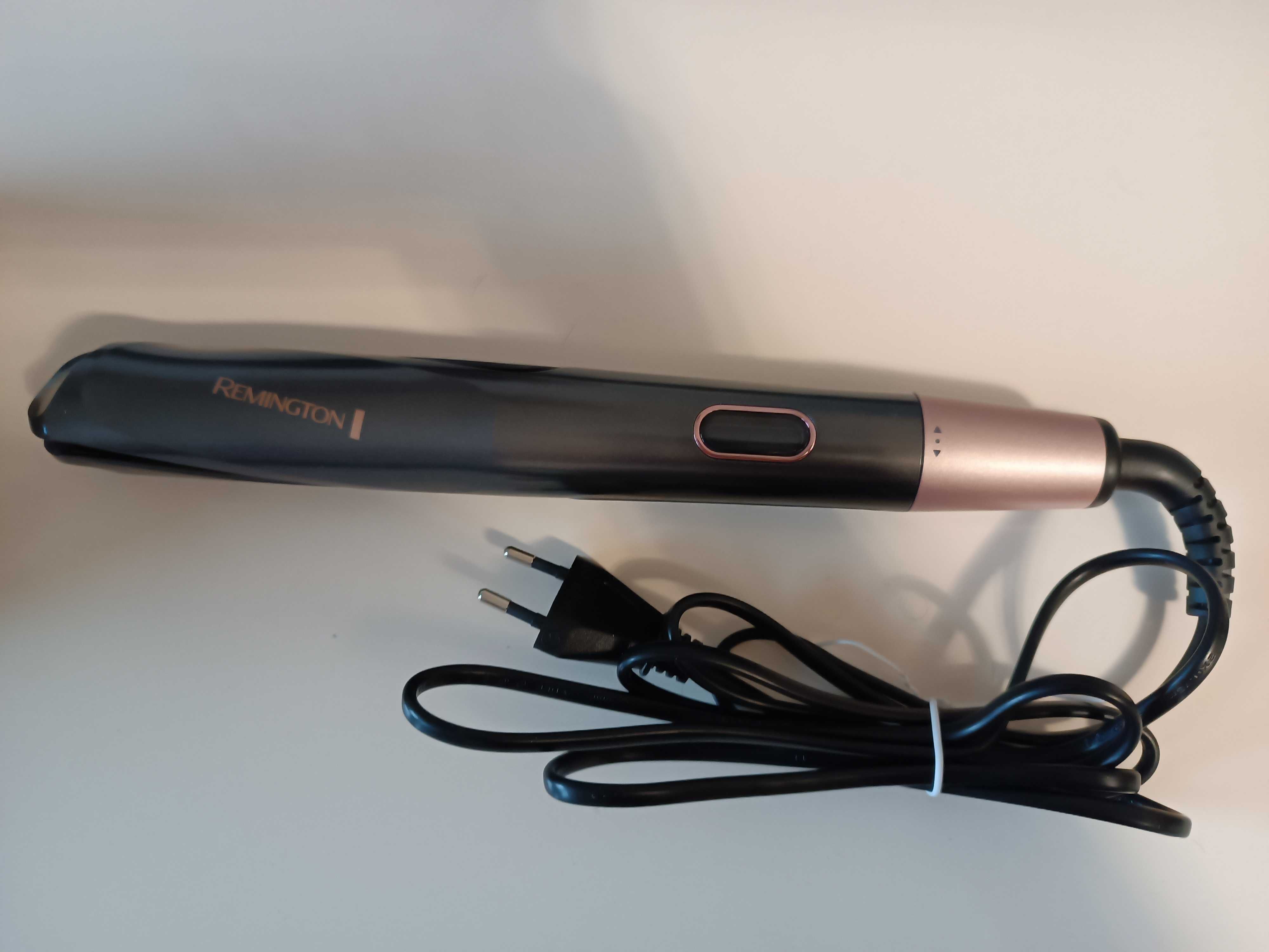 prostownica Remington Curl & Straight Confidence na gwarancji