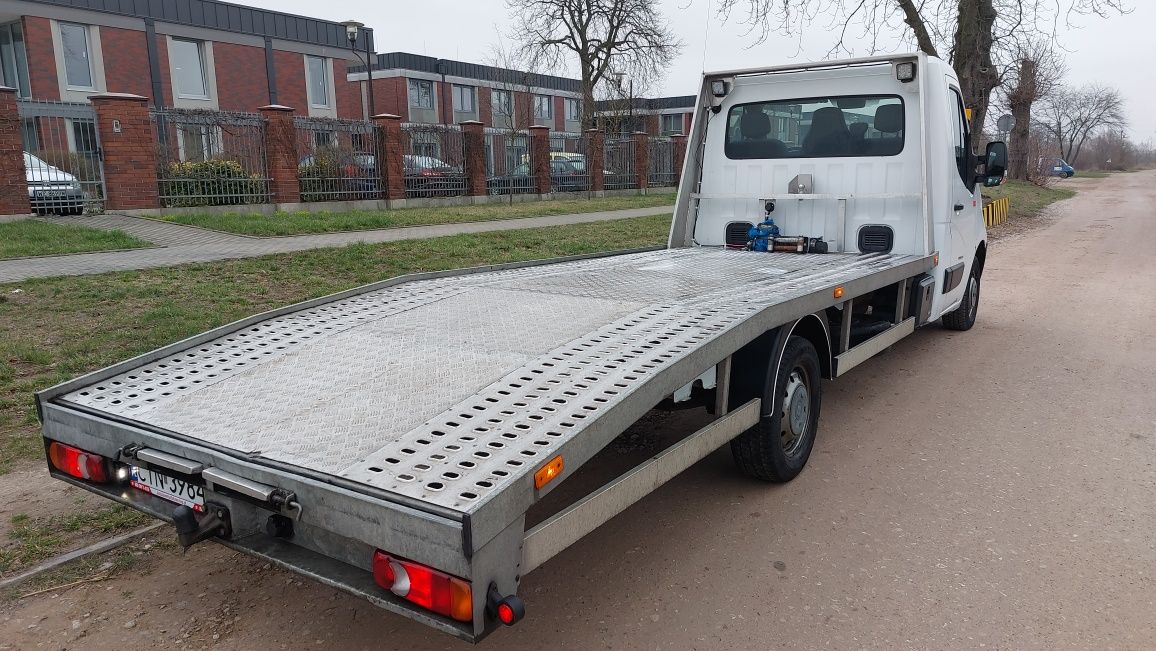 Renault master lll autolaweta 1450kg 2011r 125KM klimatyzacja