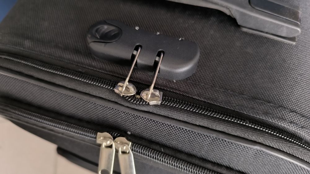 Bagagem de viagem de cabine