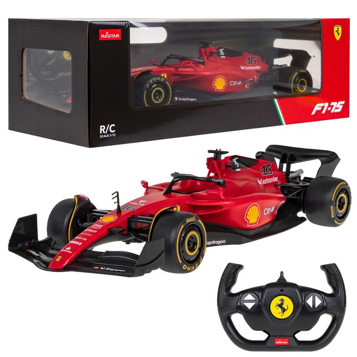 Ferrari F1 75 RASTAR 1:12 RC + Pilot 2,4 GHz + Naklejki ZRC.99900.CR