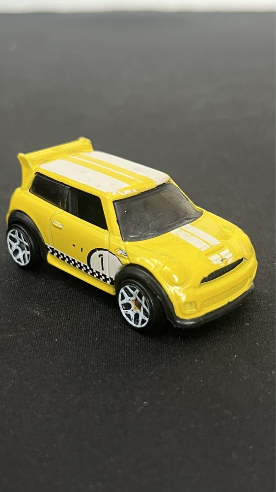 Hot Wheels Mini Cooper S