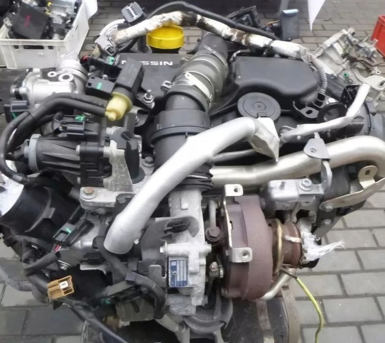 K9k836 Motor Reanult Megane Scenic 1.5 dci 110cv