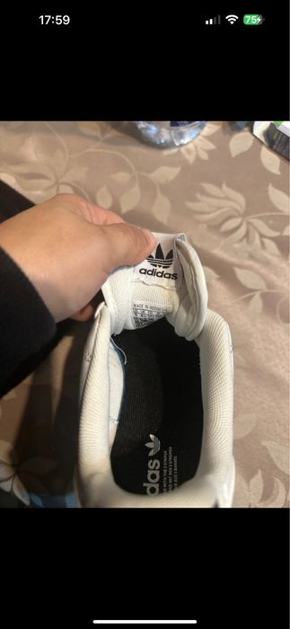 Adidas originals, como novas usadas 2 vezes!