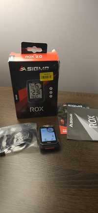 Licznik rowerowy Sigma Rox 2.0 Black GPS