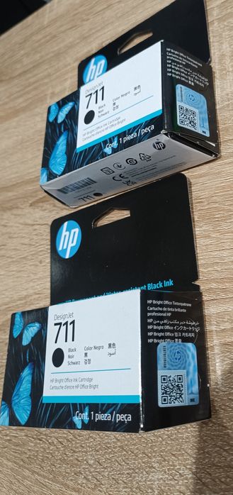 Sprzedam nowe tusze HP 711 38ml