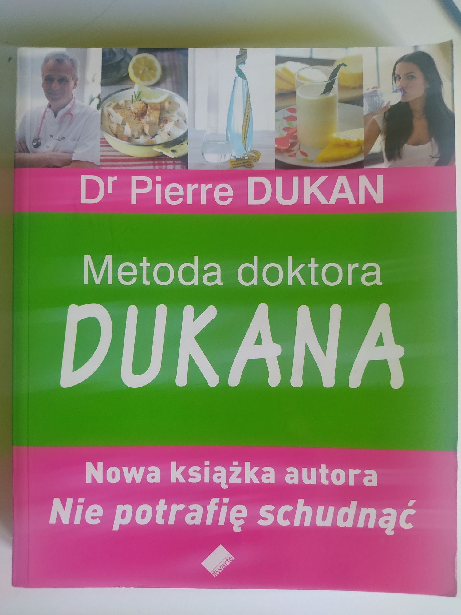 Dukan książka przewodnik wiosna odchudzanie