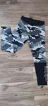Legginsy moro szare jak nowe L