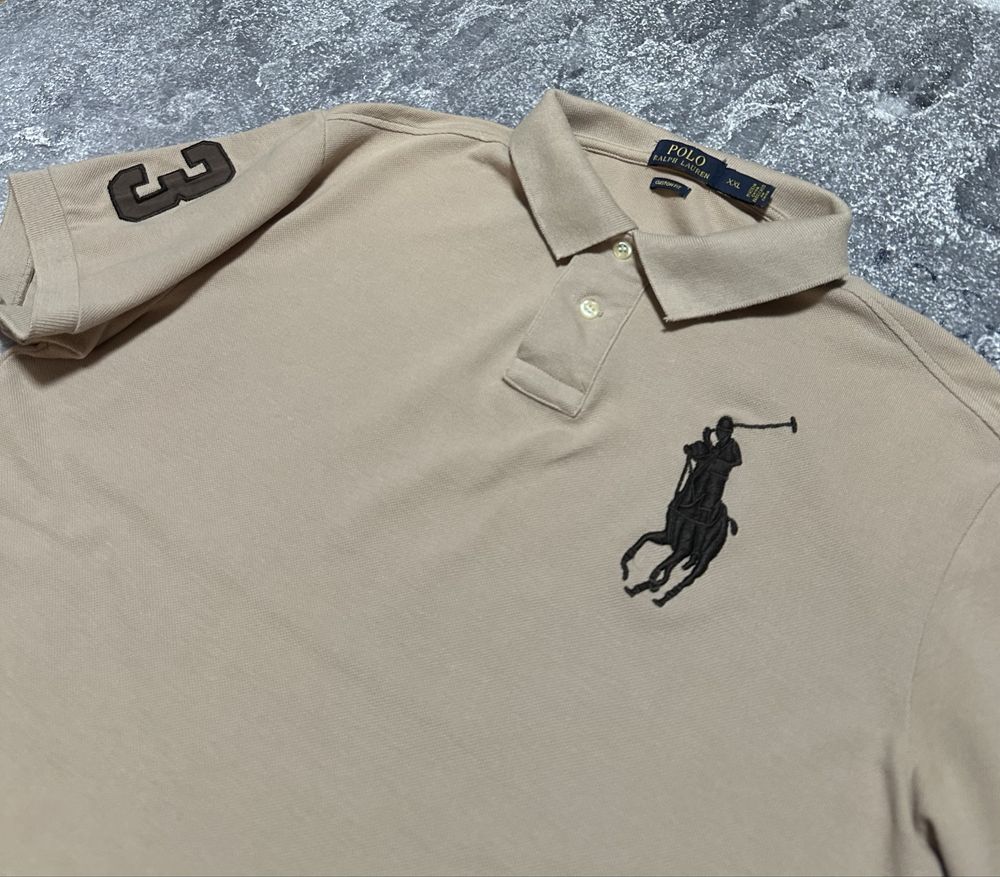 Поло Polo Ralph Lauren (оригінал, футболка)