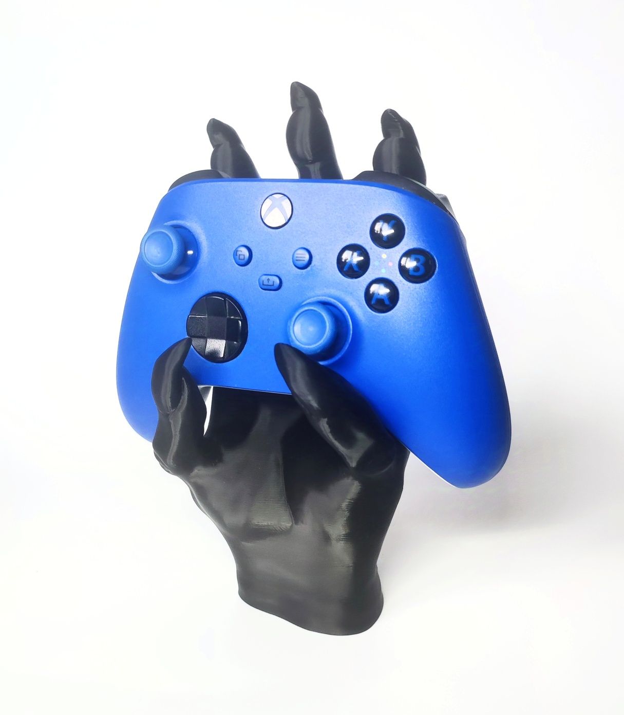 Stojak na pada ręka demona XBoX PS5 PS4 Halloween ozdoba