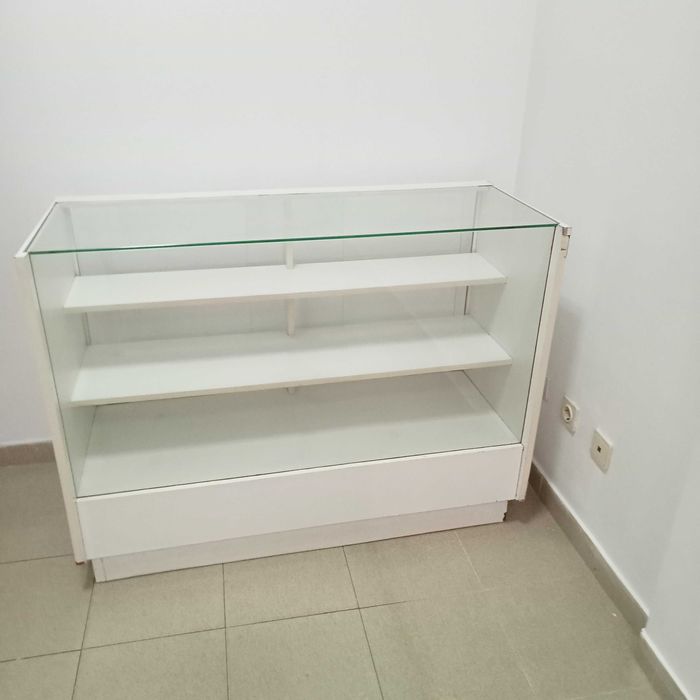 Balcão vitrine de papelaria