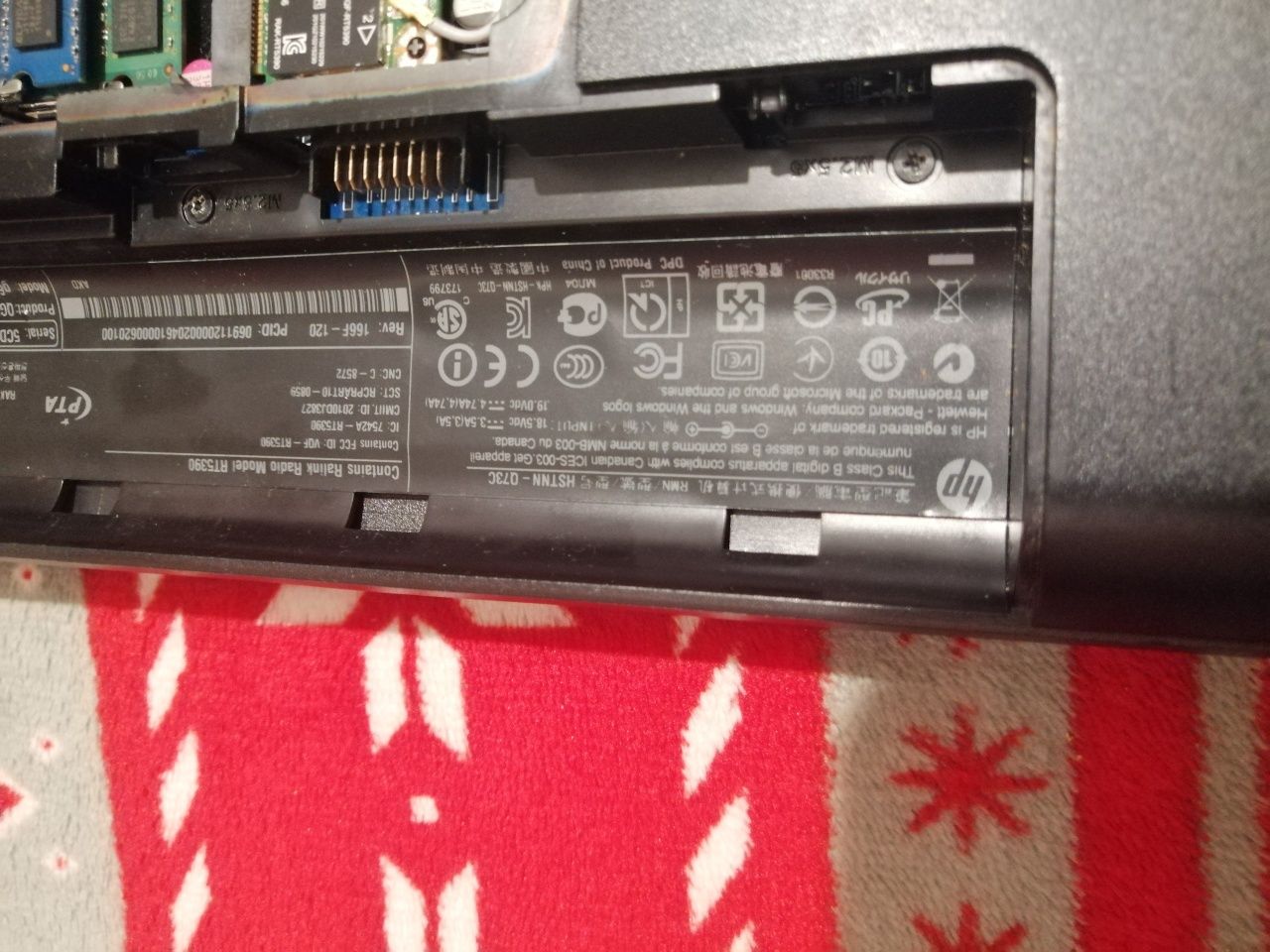 Продам ноутбук hp pavilion g