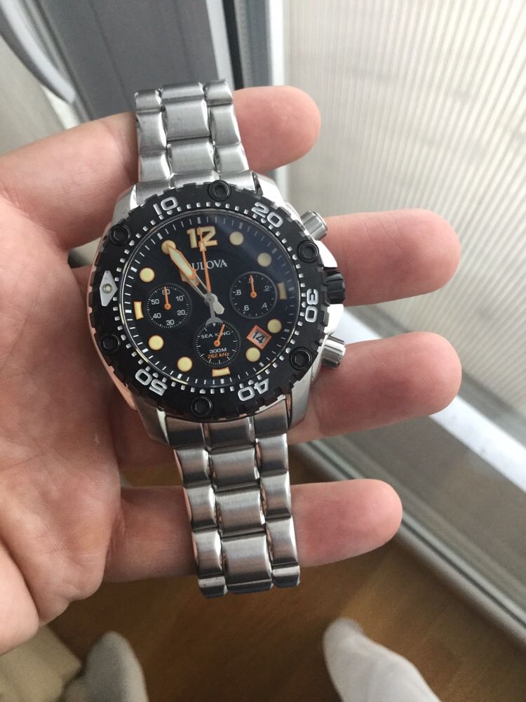 Zegarek Bulova Sea KING 98B244