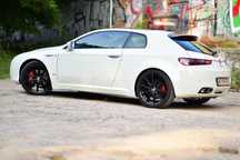 Alfa Romeo Brera Alfa Romeo Brera, 1,75TBi wersja TI (Turismo Internazionale) benzyna