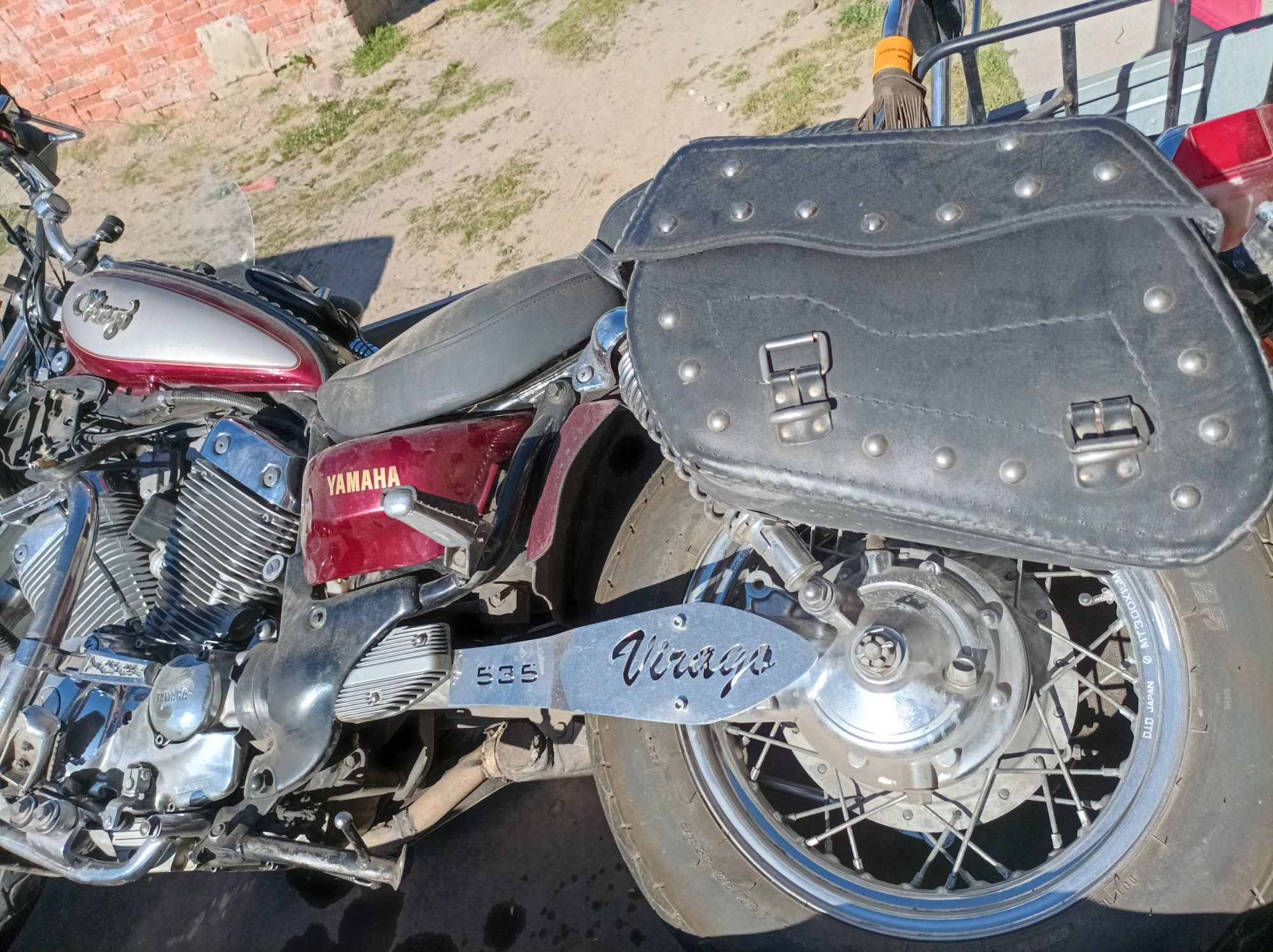 YAMAHA Virago 535