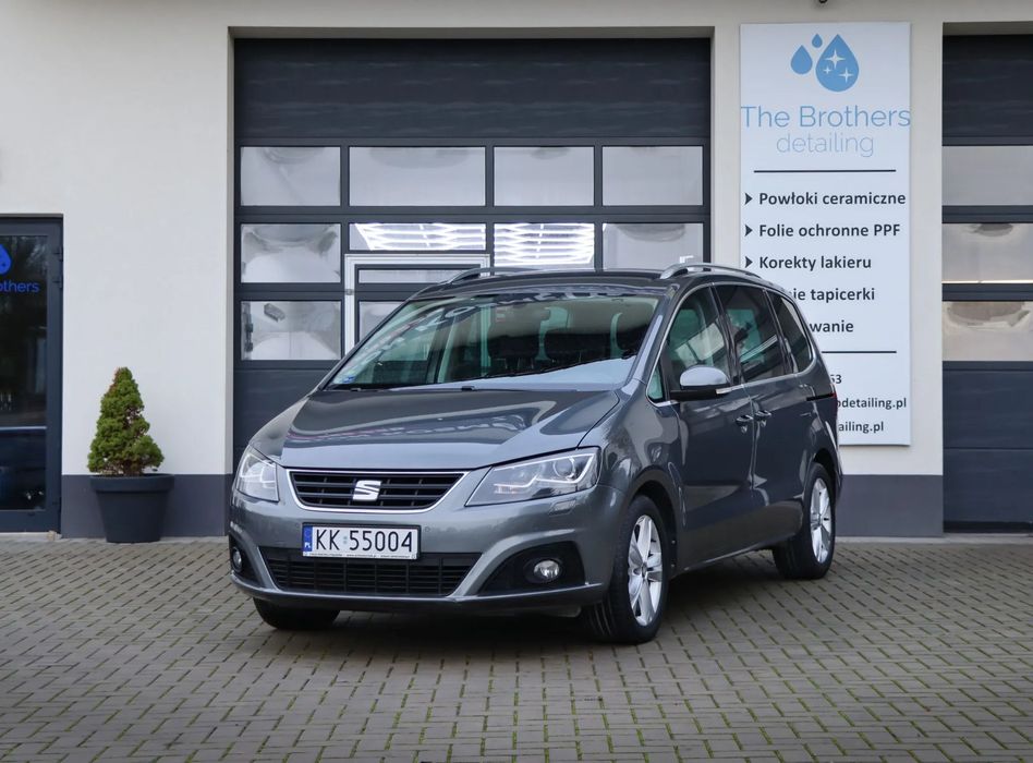 Seat Alhambra SEAT Alhambra 2.0 TDI 150 KM DSG • Style Advanced • 2017 • 168 000 km