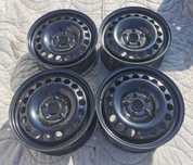 4x felgi stalowe 6,5Jx16 VW Touran II Audi Skoda Seat ET48 nowe Alcar