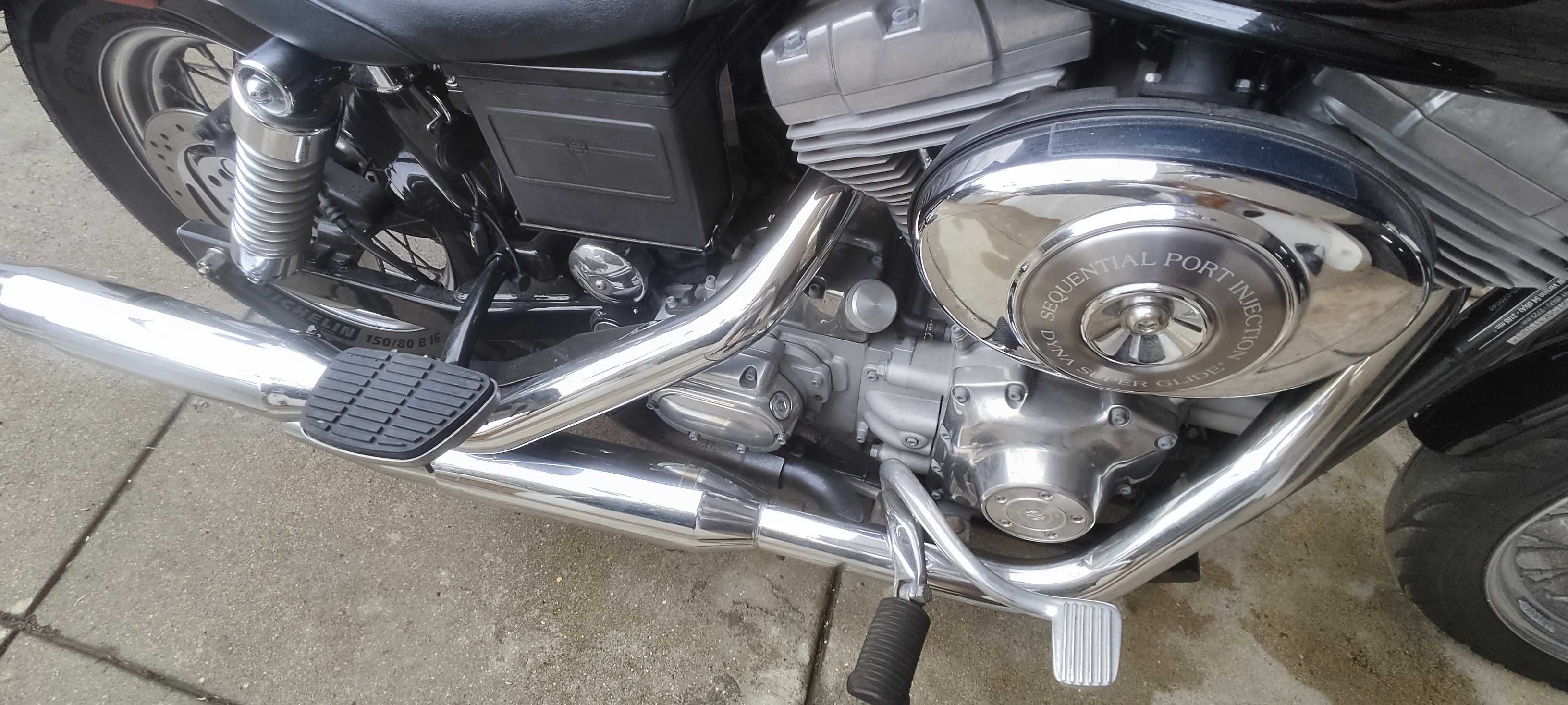 Harley Davidson Dyna Super Glide