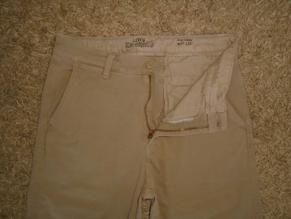 Джинсы чиносы Levis Loose USA W30 L32