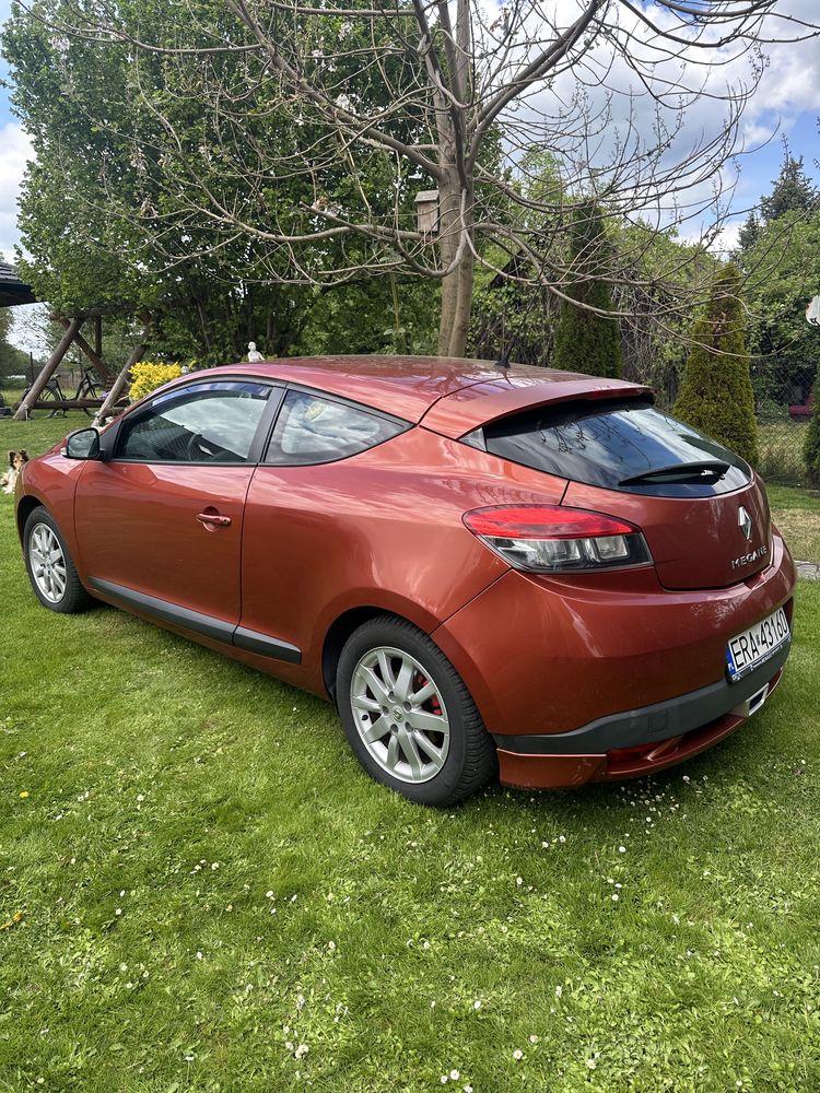 Renault Megane III coupé 1.6 + gaz