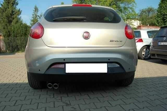 Tłumik wydech FIAT BRAVO II sport T-jet
