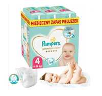 Pampers Pieluchy Premium Care 4 Maxi 168szt Mega Zapas + GRATIS