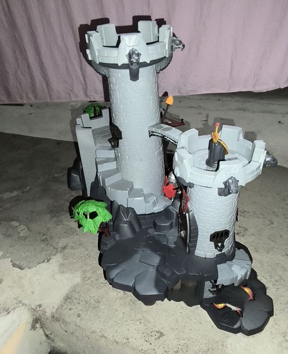 Castelo do dragão - playmobil