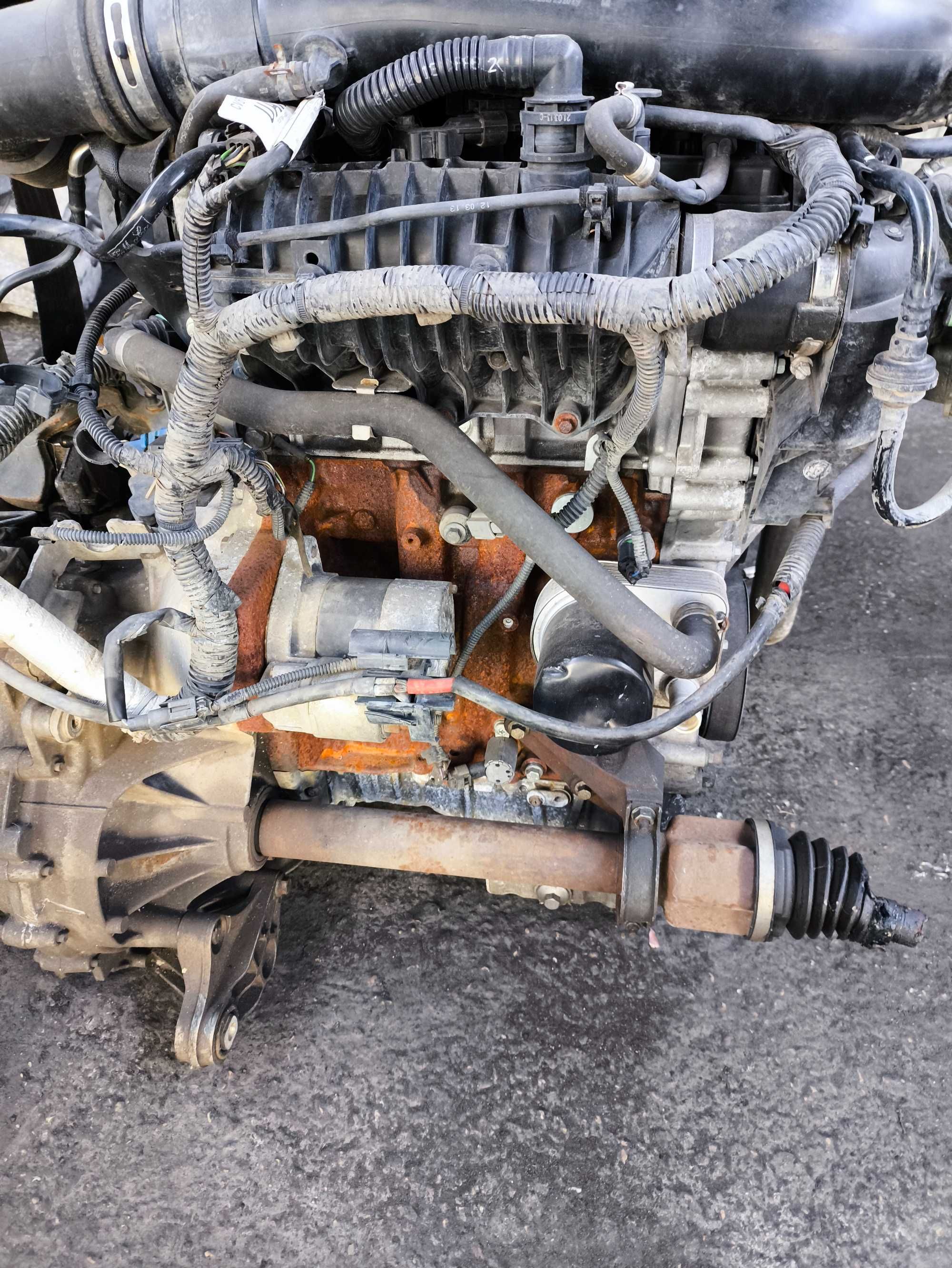 Blok dół silnika tłoki wał Focus Mk3 C-Max 1.0 Ecoboost Siedlce