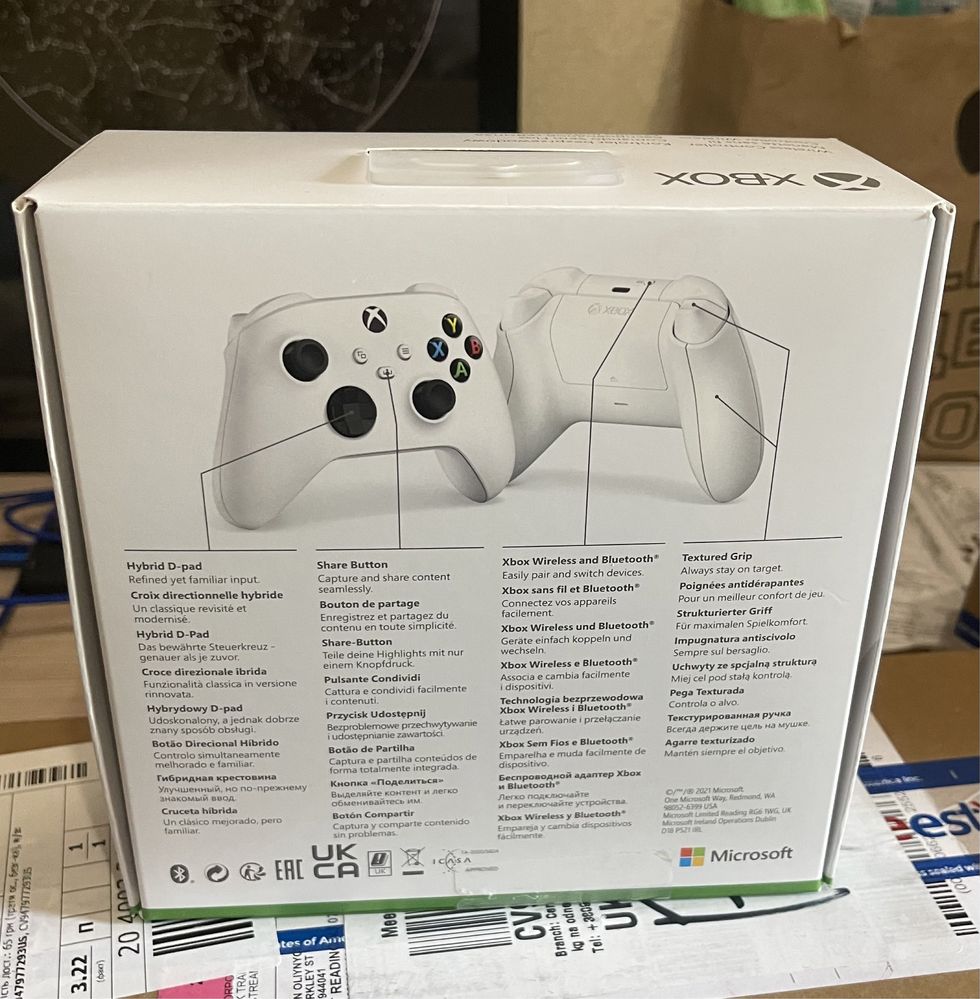 Геймпад Microsoft Xbox Series X|S Wireless Controller Robot White