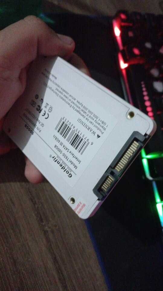 Вінчестер Goldenfir SSD 2.5 на 500GB SATA 3.0