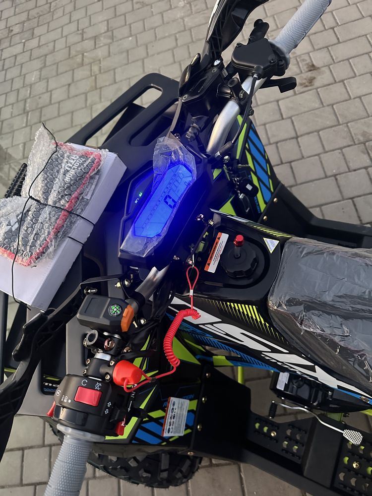 Квадроцикл Asix 125 Commander
