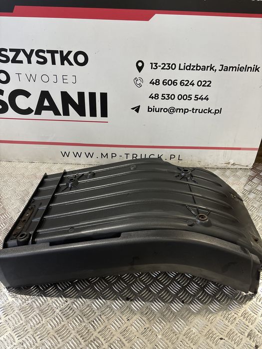 Tylna czesc przedniego blotnika Scania nextgen