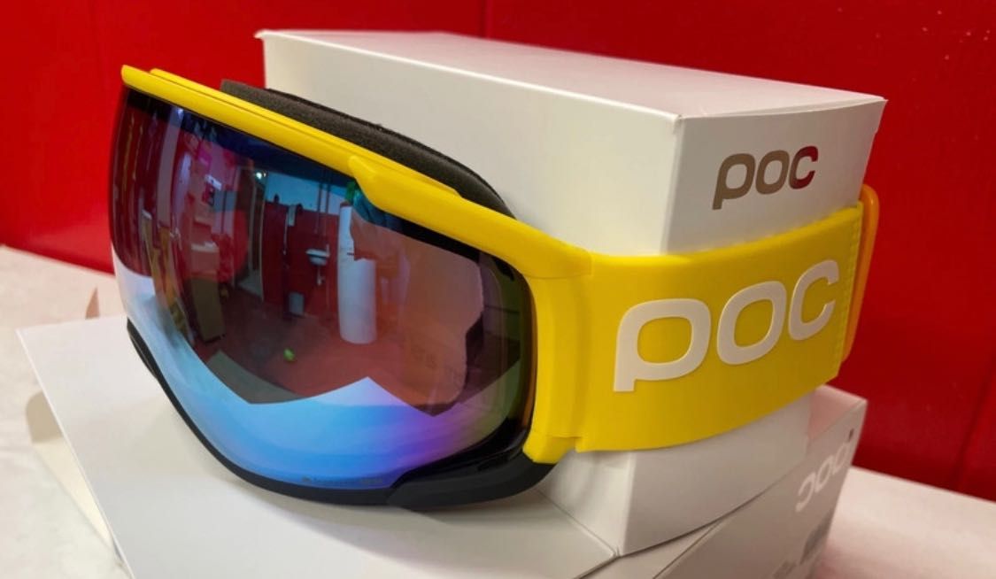 POC gogle narciarskie Zonula clarity comp race stuff
