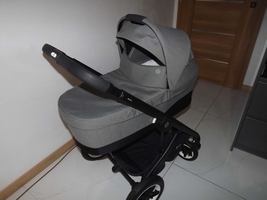 Cybex talos s lux soho grey 3w1 Fotelik Cybex Terenowy B.dobry stan