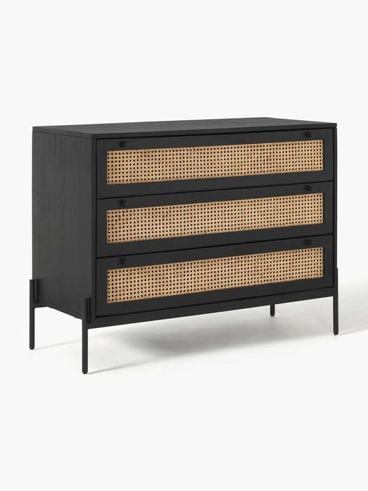 Komoda z plecionką wiedeńską Vienna (Westwing)