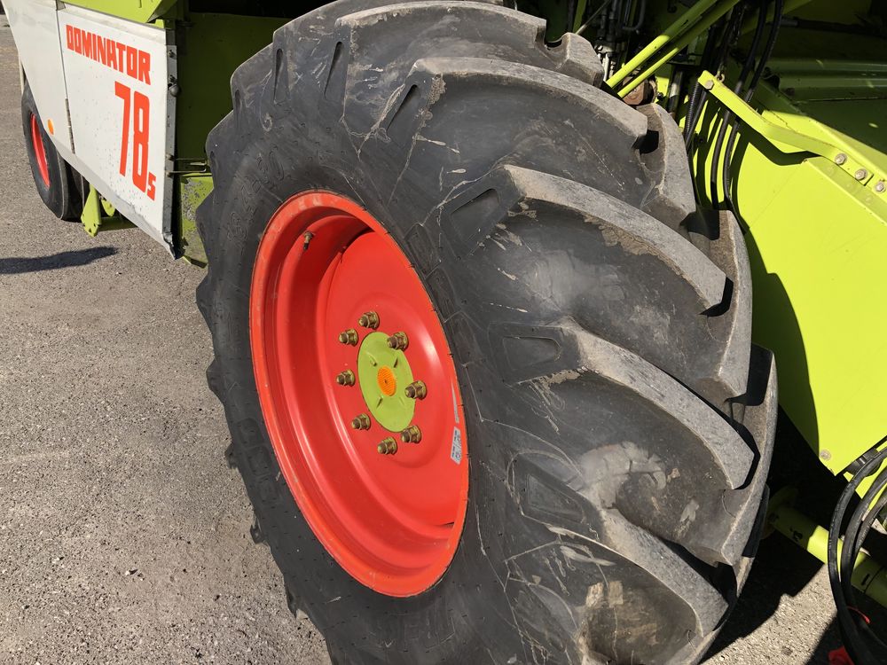 Комбайн claas dominator 78s 3D шумахер