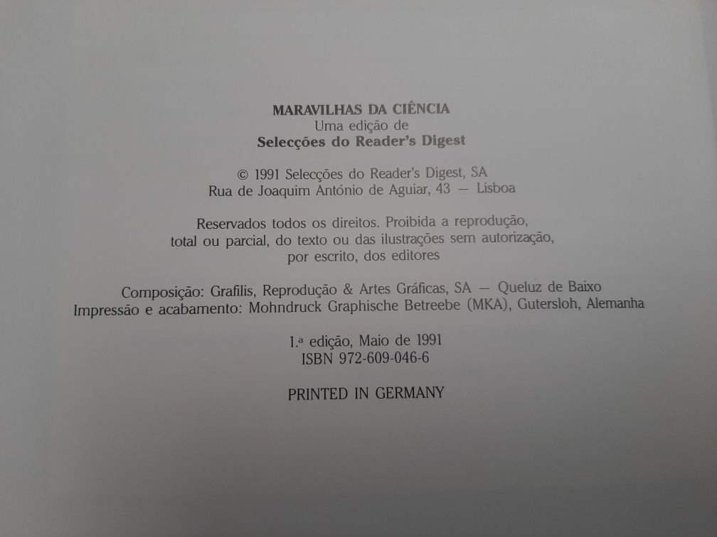 Maravilhas da Ciência