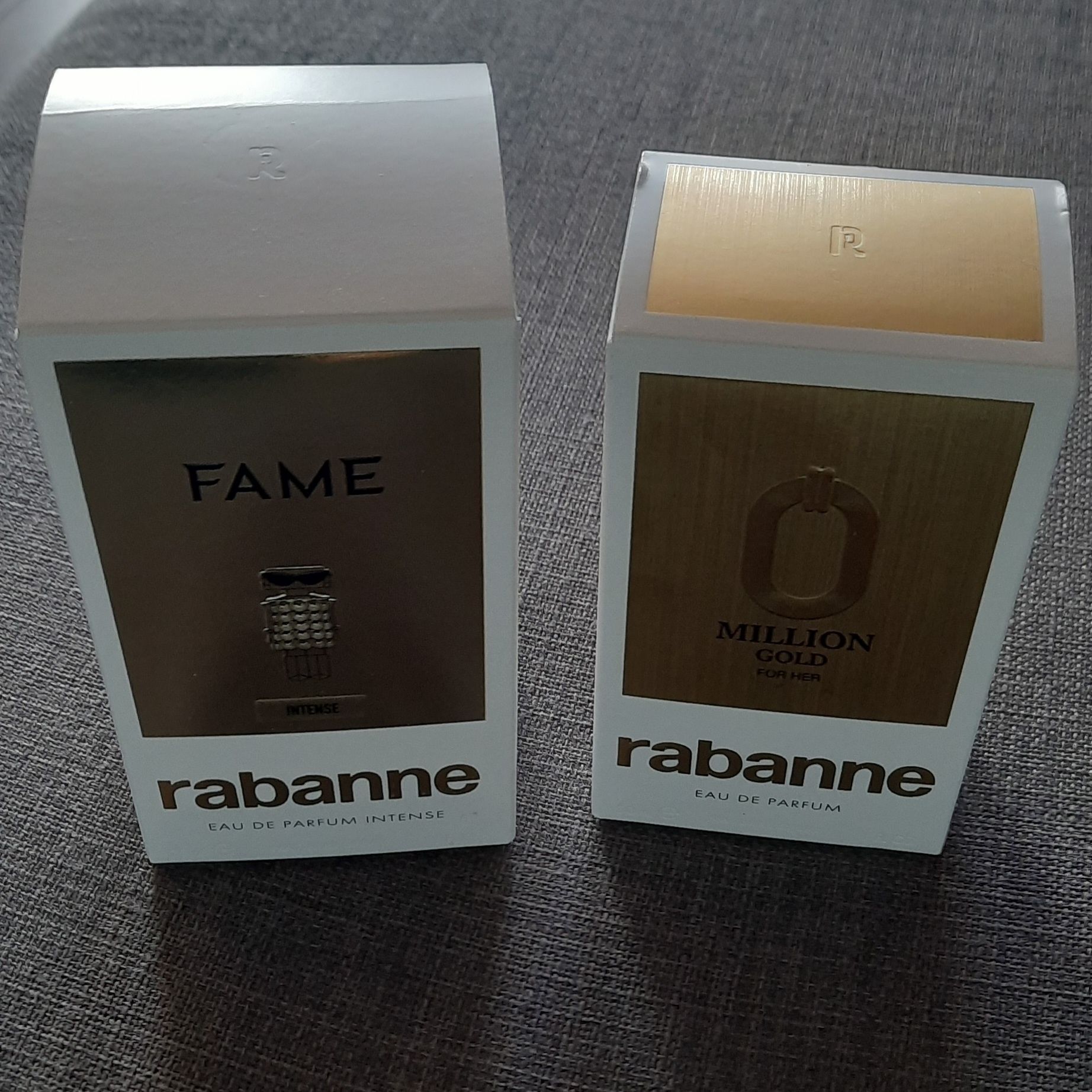 Rabanne milion Gold for her pudełko