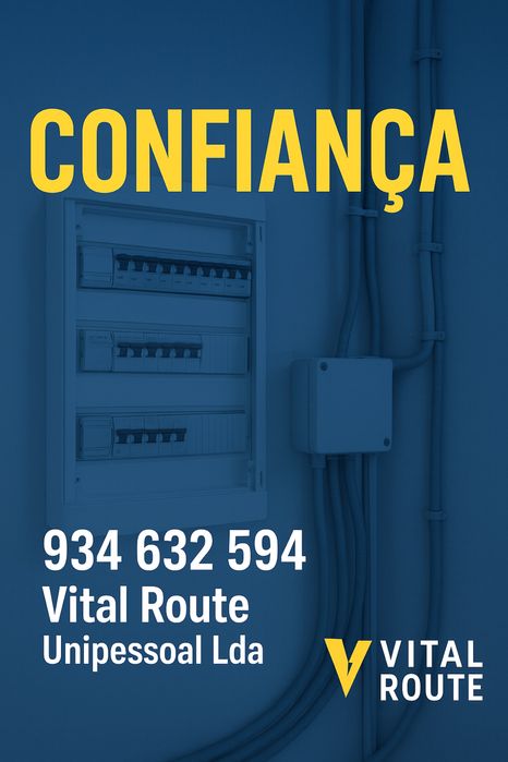 Servicos de eletricista Braga