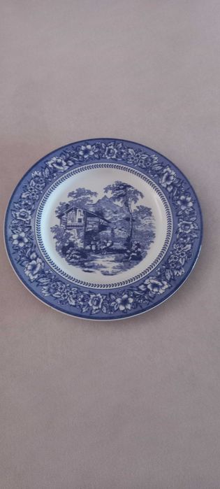 2 Pratos para decoração