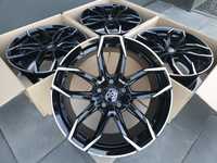 HYUNDAI 18 " Nowe Czarne 5x114,3 i30 Veloster i40 Tucson Santa FE