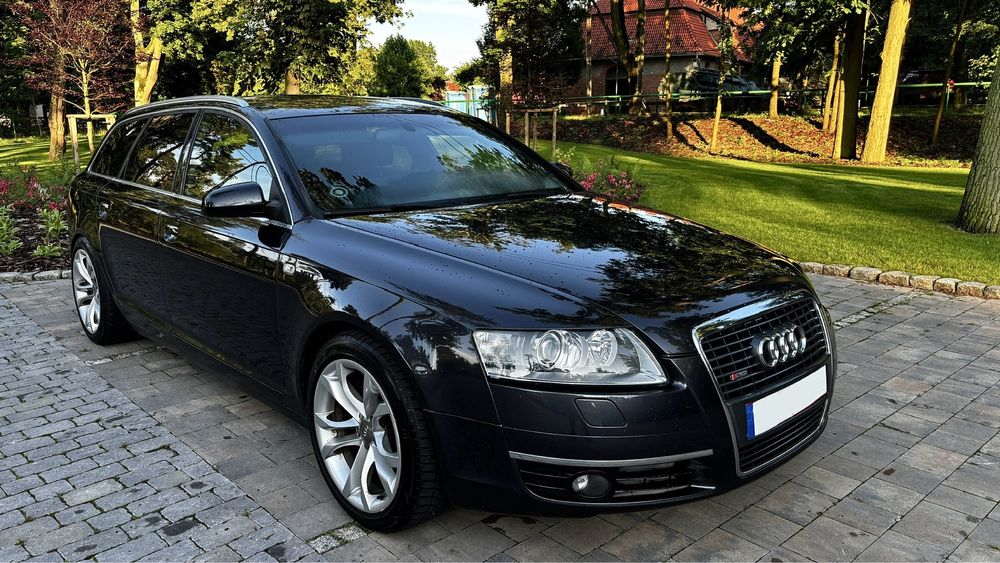 Audi A6 C6 3.0 TDI Quattro 2007r S-Line