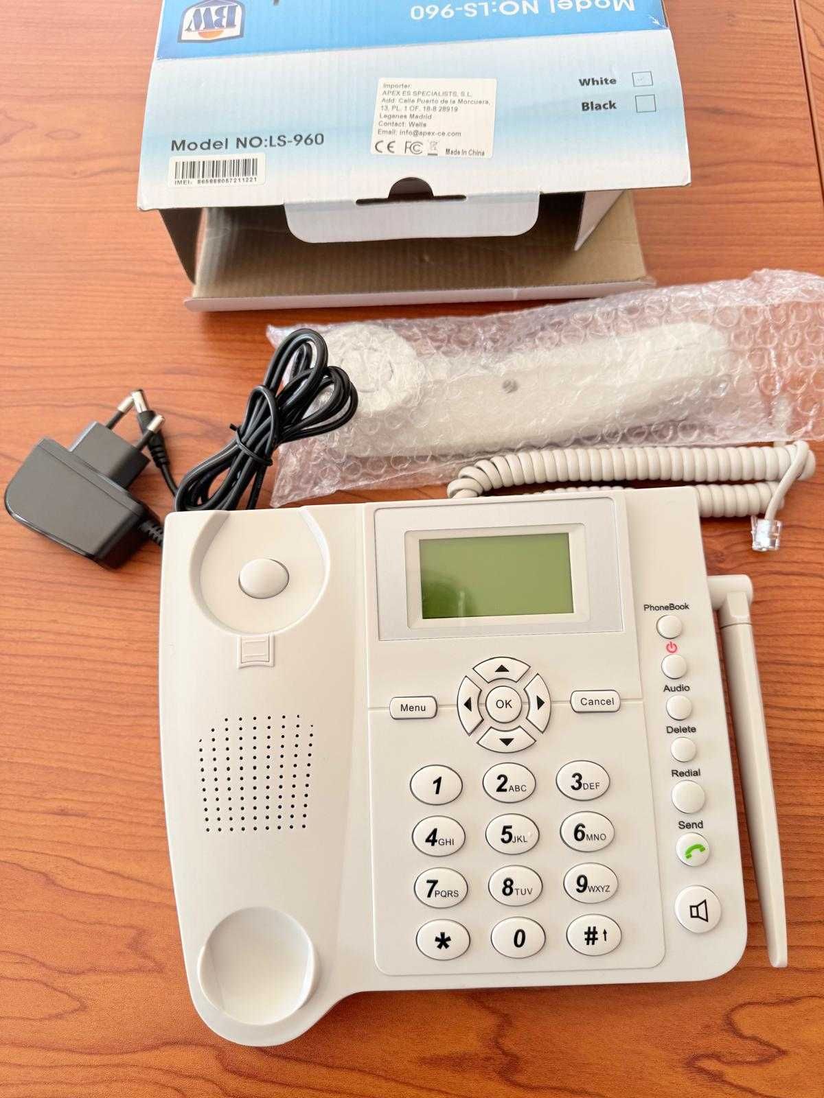 Telefone Fixo Portátil - Modelo LS-960